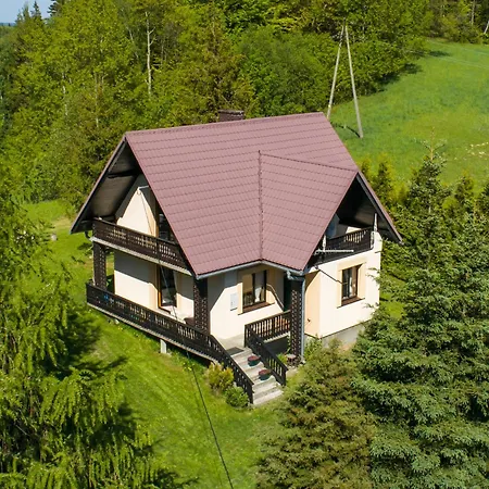 Dom Na Wielkiej Polanie Sidzina Exterior foto