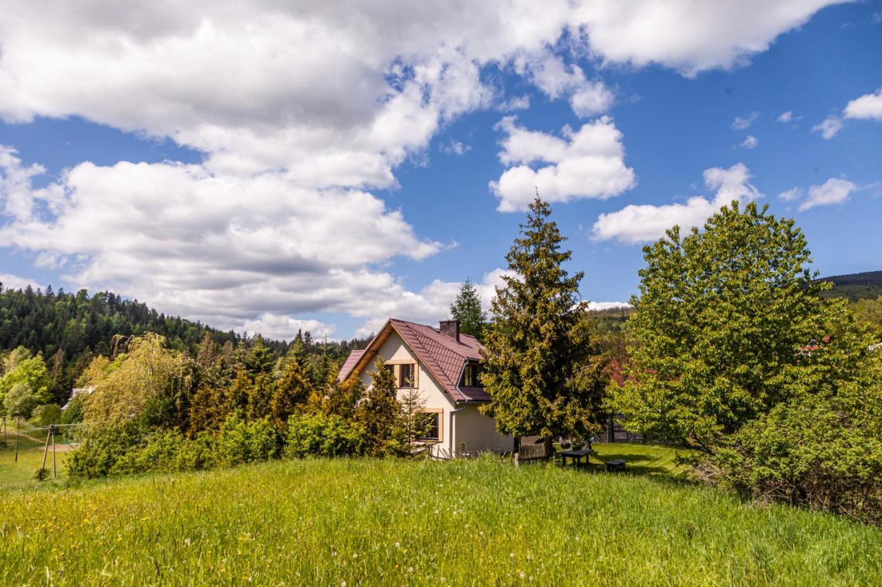 Dom Na Wielkiej Polanie Ferienhaus *