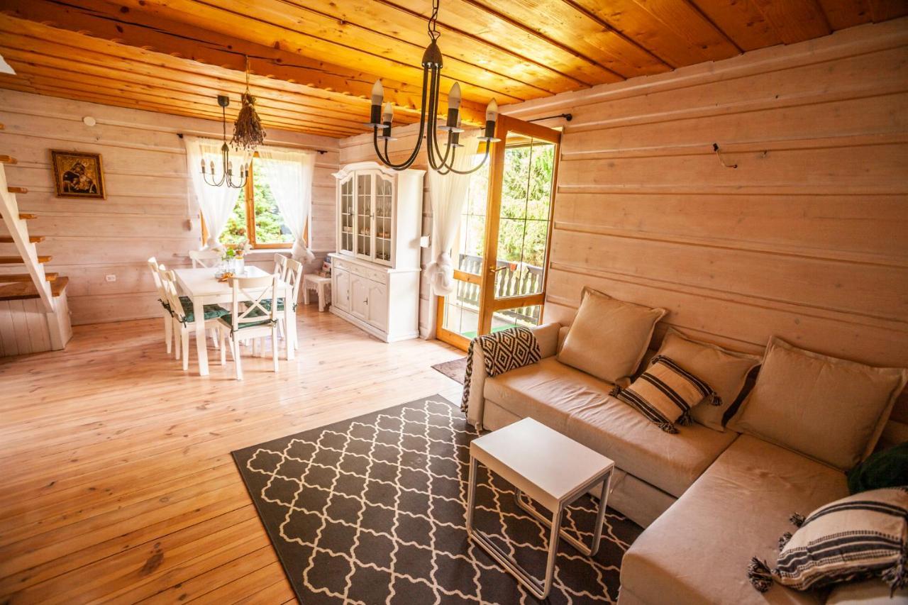 Dom Na Wielkiej Polanie Ferienhaus Sidzina